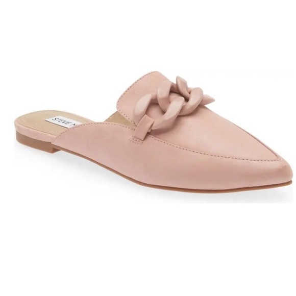 Steve Madden Shoes - Steve Madden Fleur Pointed Toe Mule pink, size 7
